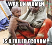 A failed economy