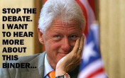 Bill Clinton’s binder full of&nbsp;women