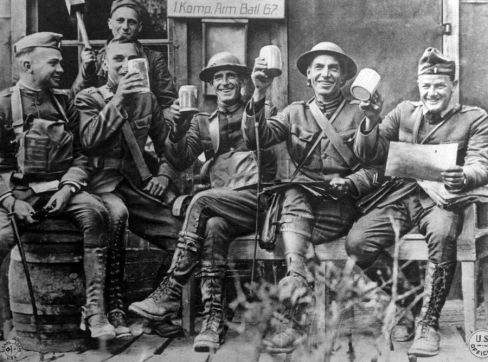 World War I soldiers