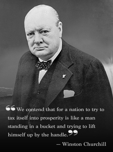 Churchill on prosperity