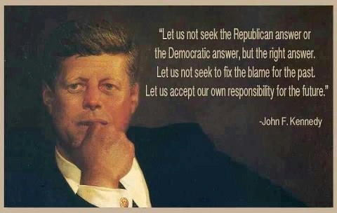 JFK on responsibility