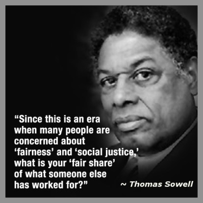 Sowell on fairness