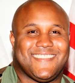 The killer: Christopher Dorner