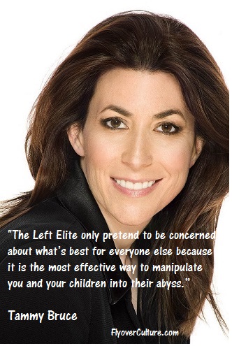 Tammy Bruce- The Left Elite