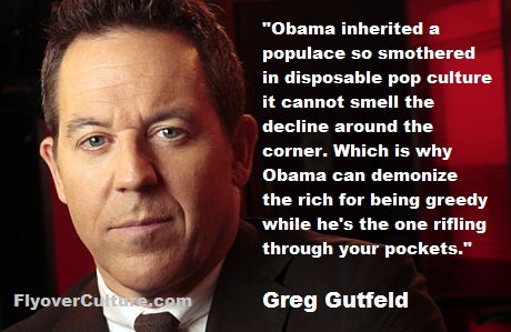 Greg Gutfeld: Obama's greed