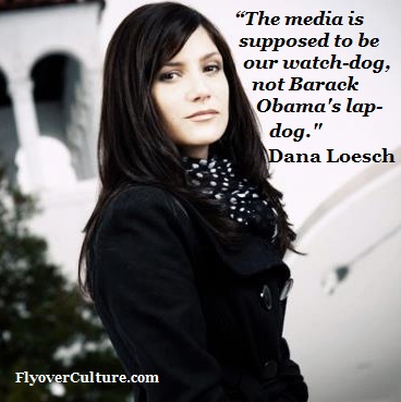 Dana Loesch: Obama's lapdog media
