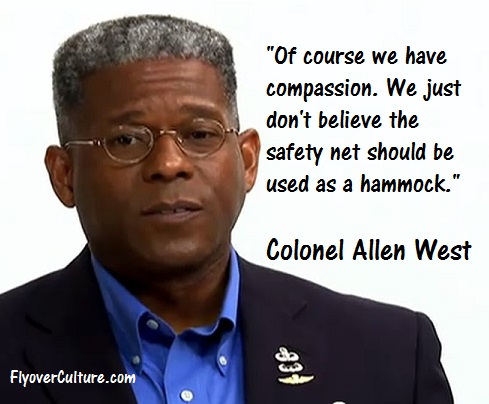 Colonel Allen West: Conservative compassion