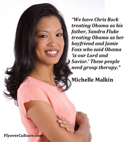Michelle Malkin: Group therapy for celebrity Obamabots