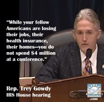 Rep. Trey Gowdy: IRS House hearing