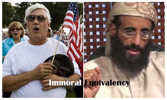 Immoral Equivalency: Tea Party vs. Muslilm Extremists