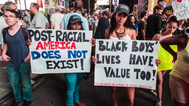 New York Zimmerman protest