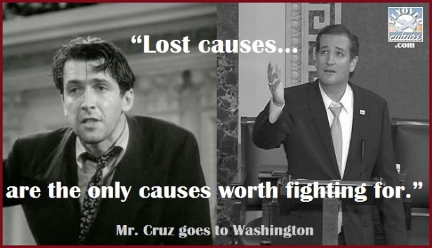 Mr. Cruz Goes to Washington