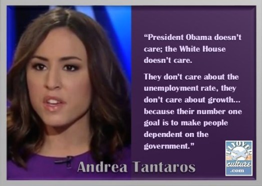 Andrea Tantaros: President Obama doesn't care!