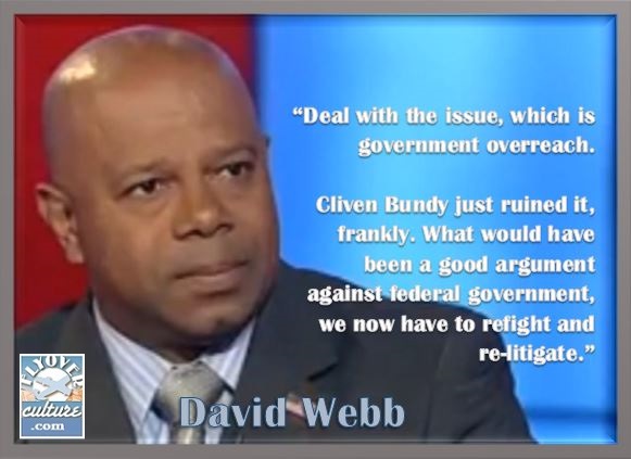 David Webb ~ Cliven Bundy