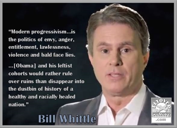 Bill Whittle ~ Obama's Progressivism